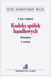 Kodeks spółek handlowych. Komentarz - Opracowanie zbiorowe