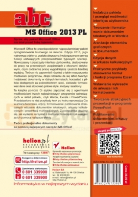 ABC MS Office 2013 PL - Jaronicki Adam
