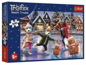 Puzzle 100 Bert w bombkach TREFL