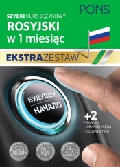 Rosyjski w 1 miesiąc Ekstra zestaw