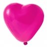 Balony serca CR 28cm. j.różowe 25szt.  /2037-004/