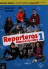 Reporteros Internacionales 1 Podręcznik Edycja hybrydowa Stuckle Auberger Virginie, Debras Sandrine, Rouchy Delphine