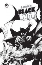 Batman Noir. Black & White. Pięść demona (Uszkodzona okładka) - Praca zbiorowa