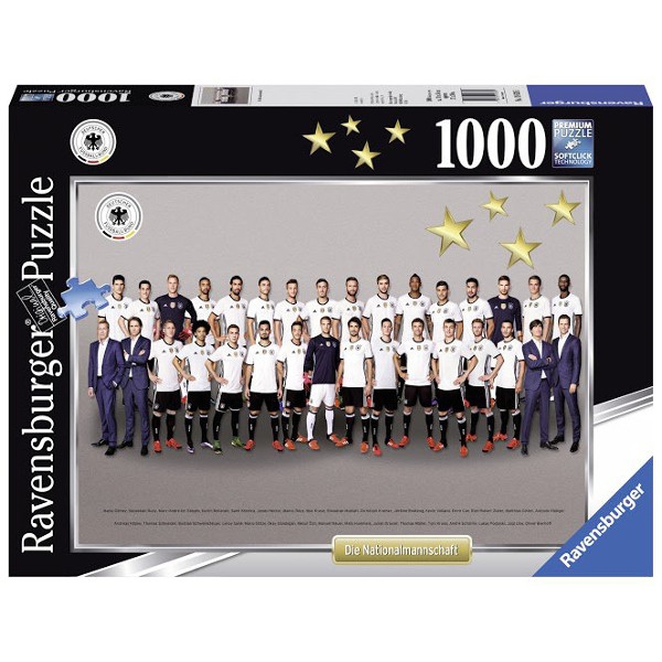 RAVEN. 1000 EL. Reprezentacja Niemiec (196395)