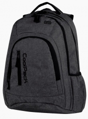 Plecak młodzieżowy CoolPack Mercator Snow Black 31L