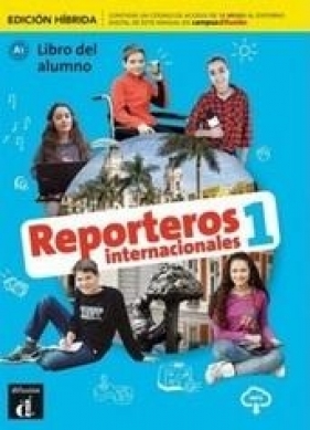 Reporteros Internacionales 1 Edición hbrida - Opracowanie zbiorowe