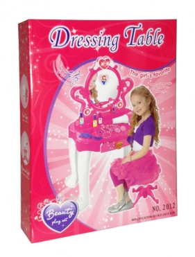 Toaletka na baterie