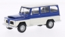 WHITEBOX Willys Rural 1968 (bluewhite) (197395)