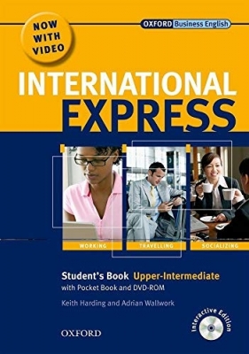 International Express NEW Upper-Inter SB + DVD-Rom - Alastair Lane, Keith Harding