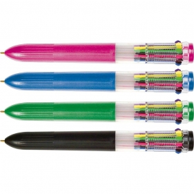 Długopis 10-kolorowy BHV010 (87403)