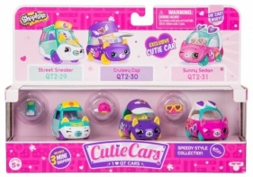 Shopkins Cutie Cars S2 3-pak Speedy Style Collection (SCC56737/56739)