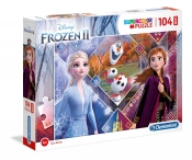 Puzzle Maxi SuperColor 104: Frozen 2 (23739)