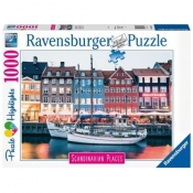 Puzzle 1000: Skandynawskie miasto - Kopenhaga (167395)