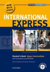International Express NEW Upper-Inter SB +DVD-Rom - Alastair Lane, Keith Harding