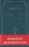 O naśladowniu Chrystusa - granatowa oprawa Tomasz Kempis