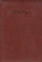 Kalendarz 2012 A4 947 książkowy dzienny duży