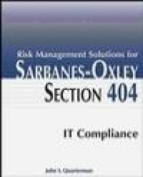 Risk Management Solutions for Sarbanes-Oxley Section 404