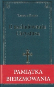 O naśladowniu Chrystusa - granatowa oprawa - Tomasz Kempis