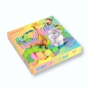 Plastelina 6 kolorów pastel