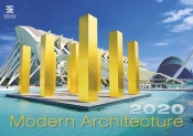 Kalendarz wieloplanszowy Modern Architekture Exclusive Edition 2020 (N264-20)
