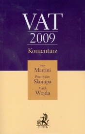 Vat 2009 Komentarz