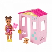 Akcesoria spacerowe Barbie Domek (FXG94/GRP15)