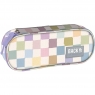  Piórnik BackUp 8 A01 - Pastelowa Kratka