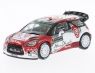 Citroen DS3 WRC #7 K. Meeke/P. Nagle Abu Dhabi, Rallye WM, Rally Monte Carlo