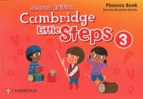 Cambridge Little Steps 3 Phonics Book - Pamela Bautista Garcia
