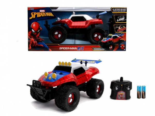Pojazd Marvel RC Spiderman Spiderman Buggy 1/14 (253228000)