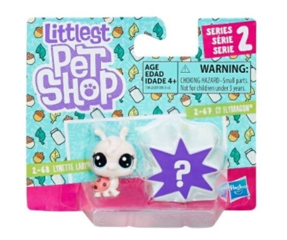 Littlest Pet Shop Ladybug Dragonfly dwupak (B9389/E0948)