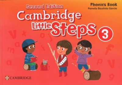 <img src='https://webimage.pl/pics/396/0/d9781009800396.jpg' style='height:440px' /> Cambridge Little Steps 3 Phonics Book