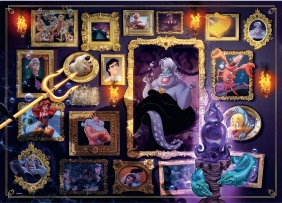 Ravensburger, Puzzle 1000: Disney Villainous. Urszula (12000039)