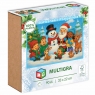 Puzzle 90: Christmas - Bałwanek i Przyjaciele Wiek: 4+