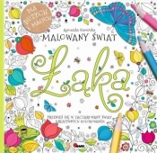 Malowany świat łąka - Agnieszka Kamińska