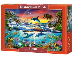 Puzzle Paradise Cove 3000 (C-300396)