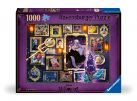 Ravensburger, Puzzle 1000: Disney Villainous. Urszula (12000039)