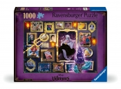 Ravensburger, Puzzle 1000: Disney Villainous. Urszula (12000039)