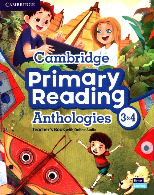 Cambridge Primary Reading Anthologies 3&4 Teacher's Book with Online Audio