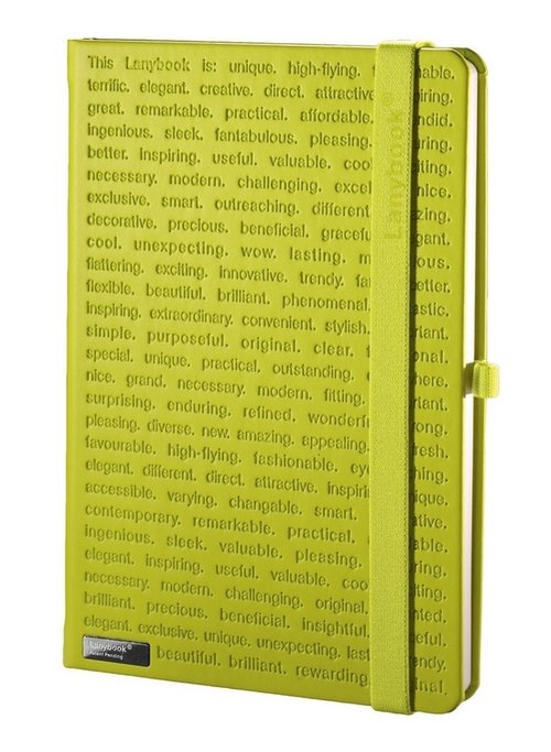 <img src='https://webimage.pl/pics/396/1/d778005.jpg' style='height:440px' /> Notes A5 The One III w kratkę zielony