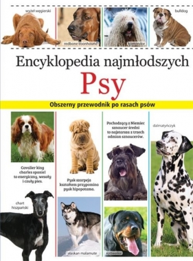 Encyklopedia najmłodszych Psy (Uszkodzona okładka)