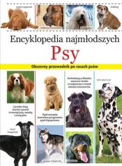 Encyklopedia najmłodszych Psy (Uszkodzona okładka)