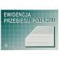 Ewidencja przebiegu pojazdu (bez kosztów) A5/32k (K17)