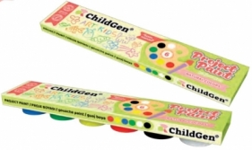 Farby do malowania naturalne 6 kolorów