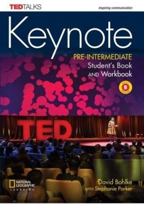 Keynote Pre-Intermediate SB/WB SPLIT B + DVD NE - David Bohlke