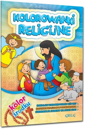 Kolorowanki religijne - Jolanta Mróz