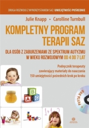 Kompletny program terapii SAZ od 4 do7 lat + CD - Carolline Turnbull, Julie Knapp