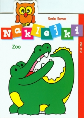 Naklejki Zoo - <br />