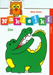 Naklejki Zoo - <br />
