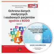 Ochrona danych medycznych i osobowych pacjentów zgodnie z RODO z niezbędnymi dokumentami na płycie CD